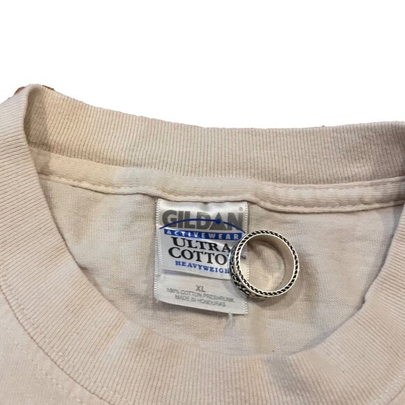 Vintage Reba 2001 Tour T-Shirt Mens XL White Country Music Y2K Fade - Picture 3 of 5